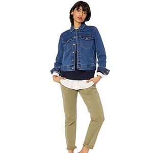 J.Crew Mercantile Crop Denim Jacket